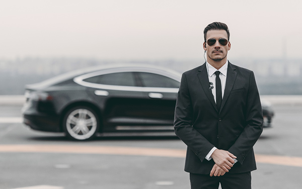 Car Rentals with Close Protection Officers